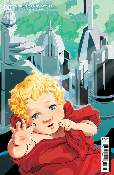 WORLD OF KRYPTON (2021-2022)