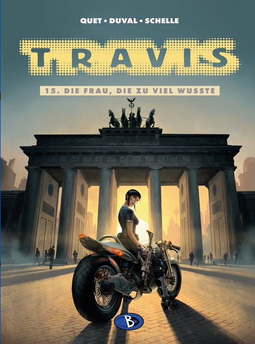 TRAVIS #15