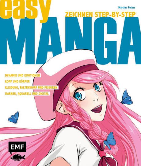 EASY MANGA - ZEICHNEN STEP BY STEP EASY MANGA - ZEICHNEN STEP BY STEP