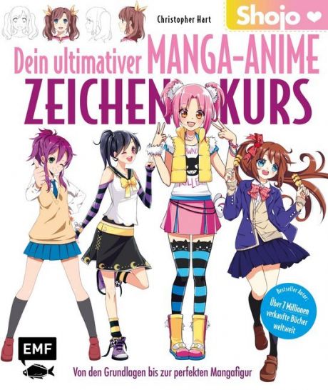 DEIN ULTIMATIVER MANGA-ANIME-ZEICHENKURS DEIN ULTIMATIVER MANGA-ANIME-ZEICHENKURS