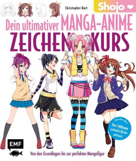 DEIN ULTIMATIVER MANGA-ANIME-ZEICHENKURS