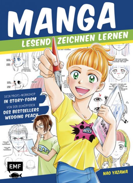 MANGA LESEND ZEICHNEN LERNEN