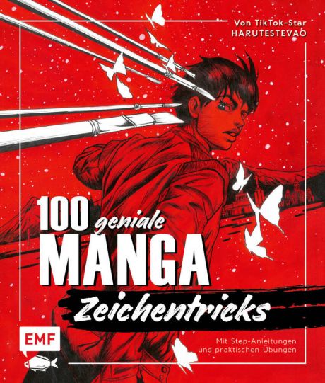 100 GENIALE MANGA-ZEICHENTRICKS