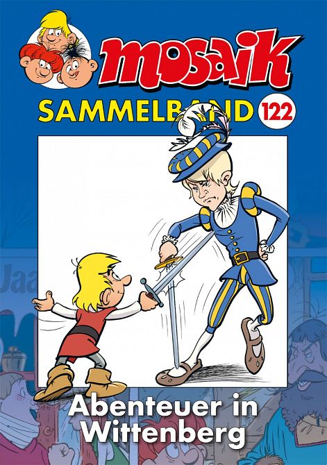 MOSAIK SAMMELBAND #122 MOSAIK SAMMELBAND #122