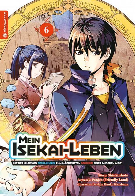 MEIN ISEKAI-LEBEN - MIT DER HILFE VON SCHLEIMEN ZUM MÄCHTIGSTEN MAGIER EINER ANDEREN WELT #06 MEIN ISEKAI-LEBEN - MIT DER HILFE VON SCHLEIMEN ZUM MÄCHTIGSTEN MAGIER EINER ANDEREN WELT #06