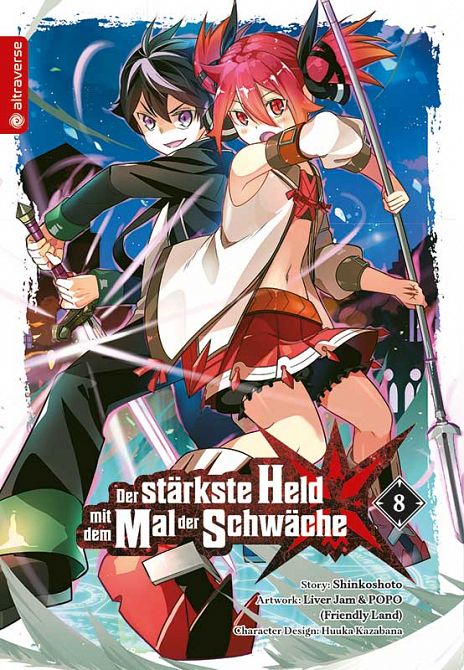 DER STÄRKSTE HELD MIT DEM MAL DER SCHWÄCHE #08 DER STÄRKSTE HELD MIT DEM MAL DER SCHWÄCHE #08