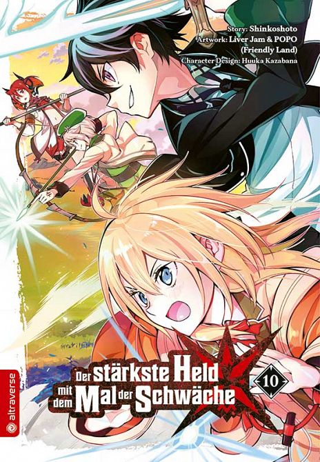 DER STÄRKSTE HELD MIT DEM MAL DER SCHWÄCHE #10 DER STÄRKSTE HELD MIT DEM MAL DER SCHWÄCHE #10
