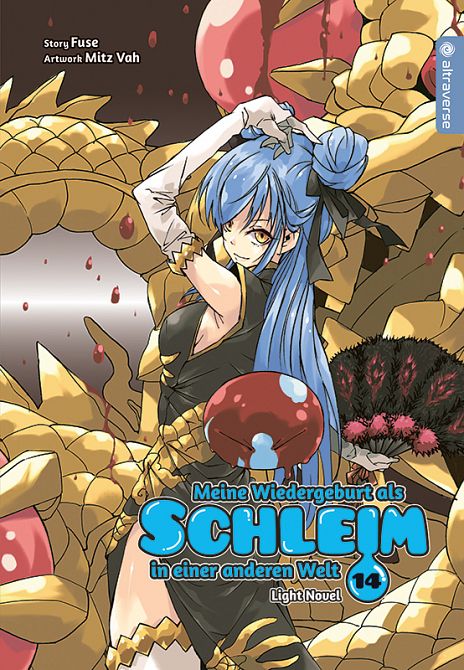 MEINE WIEDERGEBURT ALS SCHLEIM IN EINER ANDEREN WELT LIGHT NOVEL #14 MEINE WIEDERGEBURT ALS SCHLEIM IN EINER ANDEREN WELT LIGHT NOVEL #14