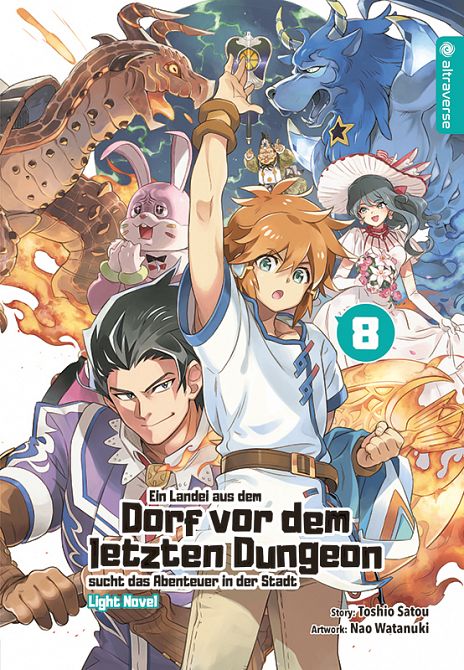 EIN LANDEI AUS DEM DORF VOR DEM LETZTEN DUNGEON SUCHT DAS ABENTEUER IN DER STADT LIGHT NOVEL #08