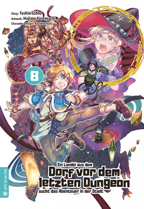 EIN LANDEI AUS DEM DORF VOR DEM LETZTEN DUNGEON SUCHT DAS ABENTEUER IN DER STADT #08 EIN LANDEI AUS DEM DORF VOR DEM LETZTEN DUNGEON SUCHT DAS ABENTEUER IN DER STADT #08