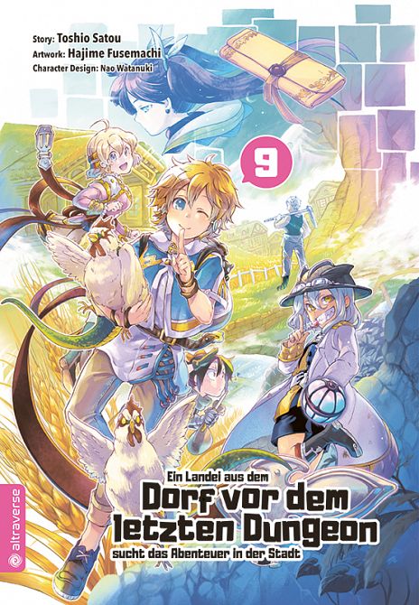 EIN LANDEI AUS DEM DORF VOR DEM LETZTEN DUNGEON SUCHT DAS ABENTEUER IN DER STADT #09 EIN LANDEI AUS DEM DORF VOR DEM LETZTEN DUNGEON SUCHT DAS ABENTEUER IN DER STADT #09