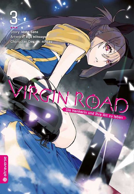 VIRGIN ROAD - DIE HENKERIN UND IHRE ART ZU LEBEN #03 VIRGIN ROAD - DIE HENKERIN UND IHRE ART ZU LEBEN #03