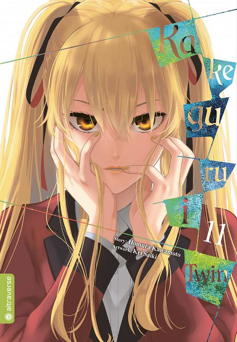 KAKEGURUI TWIN #11 KAKEGURUI TWIN #11