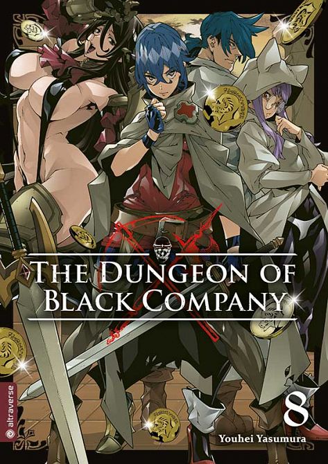 THE DUNGEON OF BLACK COMPANY #08