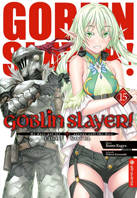 GOBLIN SLAYER! LIGHT NOVEL #15