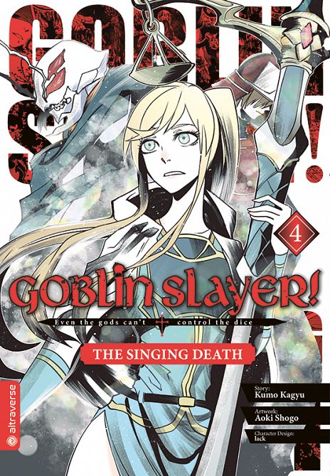 GOBLIN SLAYER!  THE SINGING DEATH #04