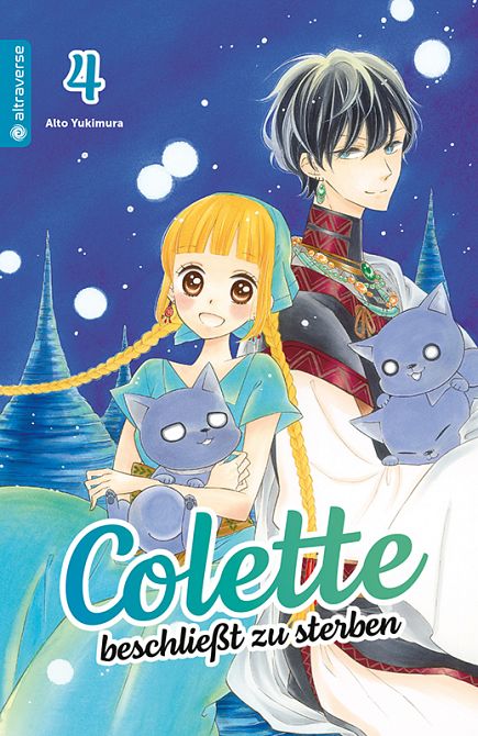 COLETTE BESCHLIESST ZU STERBEN #04 COLETTE BESCHLIESST ZU STERBEN #04