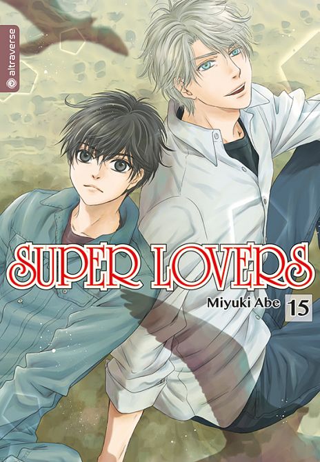 SUPER LOVERS #15 SUPER LOVERS #15
