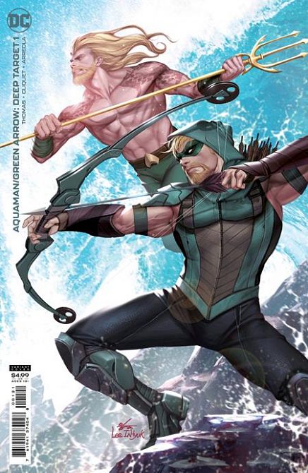 AQUAMAN GREEN ARROW DEEP TARGET (2021-2022)