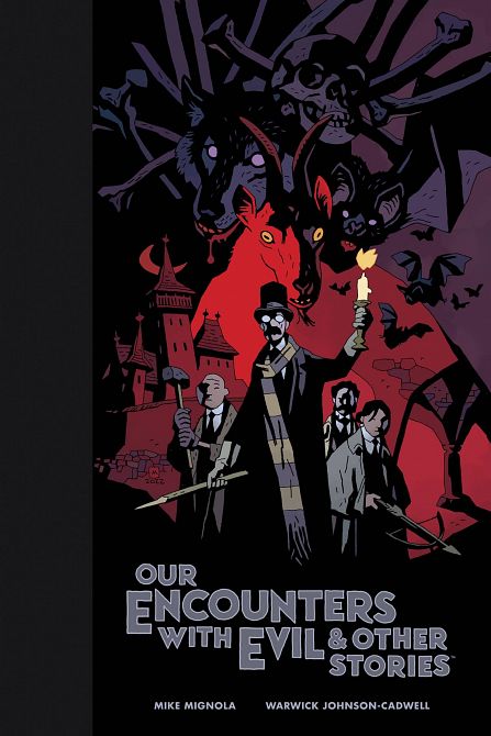 OUR ENCOUNTERS WITH EVIL & OTHER STORIES LIBRARY EDITION HC