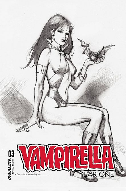 VAMPIRELLA YEAR ONE #3 VAMPIRELLA YEAR ONE #3