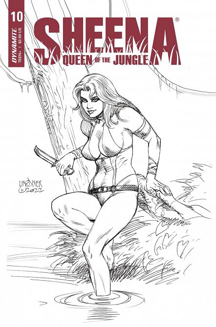 SHEENA QUEEN JUNGLE (2021-2022) #10