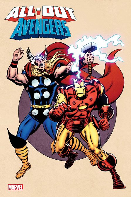 ALL-OUT AVENGERS #1 ALL-OUT AVENGERS #1