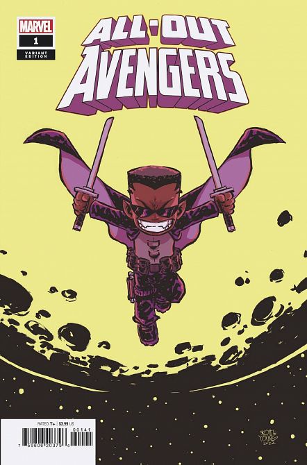 ALL-OUT AVENGERS #1