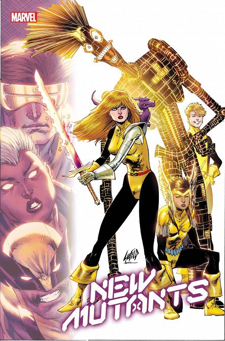NEW MUTANTS #30 NEW MUTANTS #30