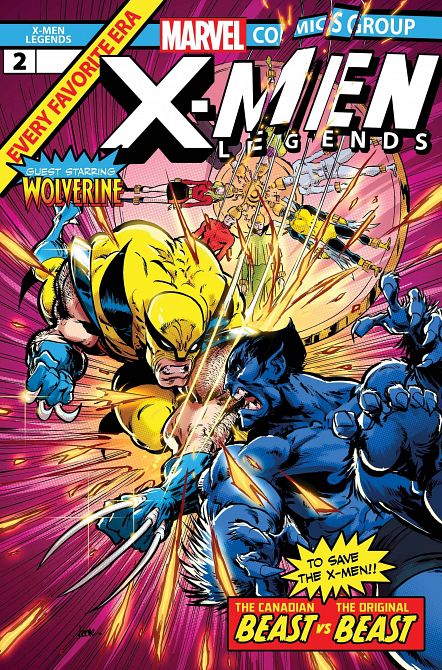 X-MEN LEGENDS #2 X-MEN LEGENDS #2