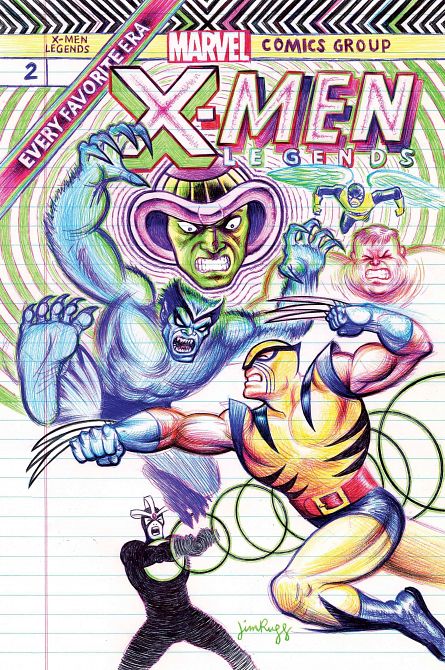 X-MEN LEGENDS #2 X-MEN LEGENDS #2