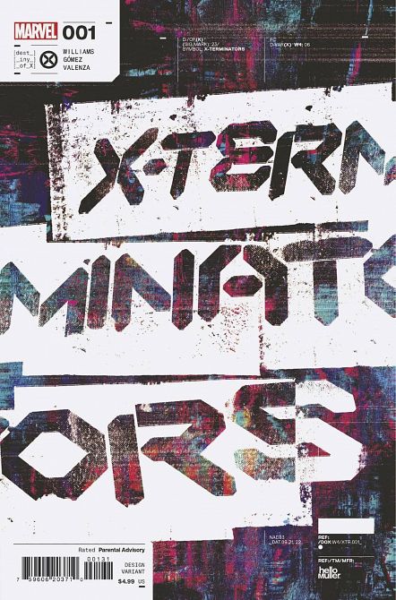 X-TERMINATORS #1 X-TERMINATORS #1