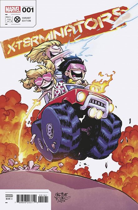 X-TERMINATORS #1 X-TERMINATORS #1
