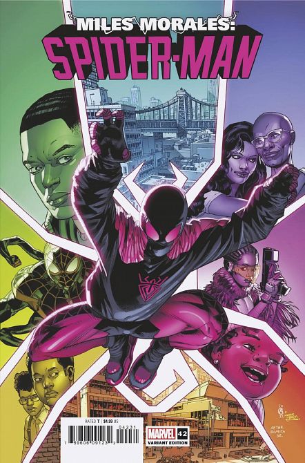 MILES MORALES SPIDER-MAN (2018-2022) #42 MILES MORALES SPIDER-MAN (2018-2022) #42