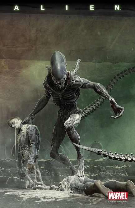 ALIEN (2022-2023) #1 ALIEN (2022-2023) #1