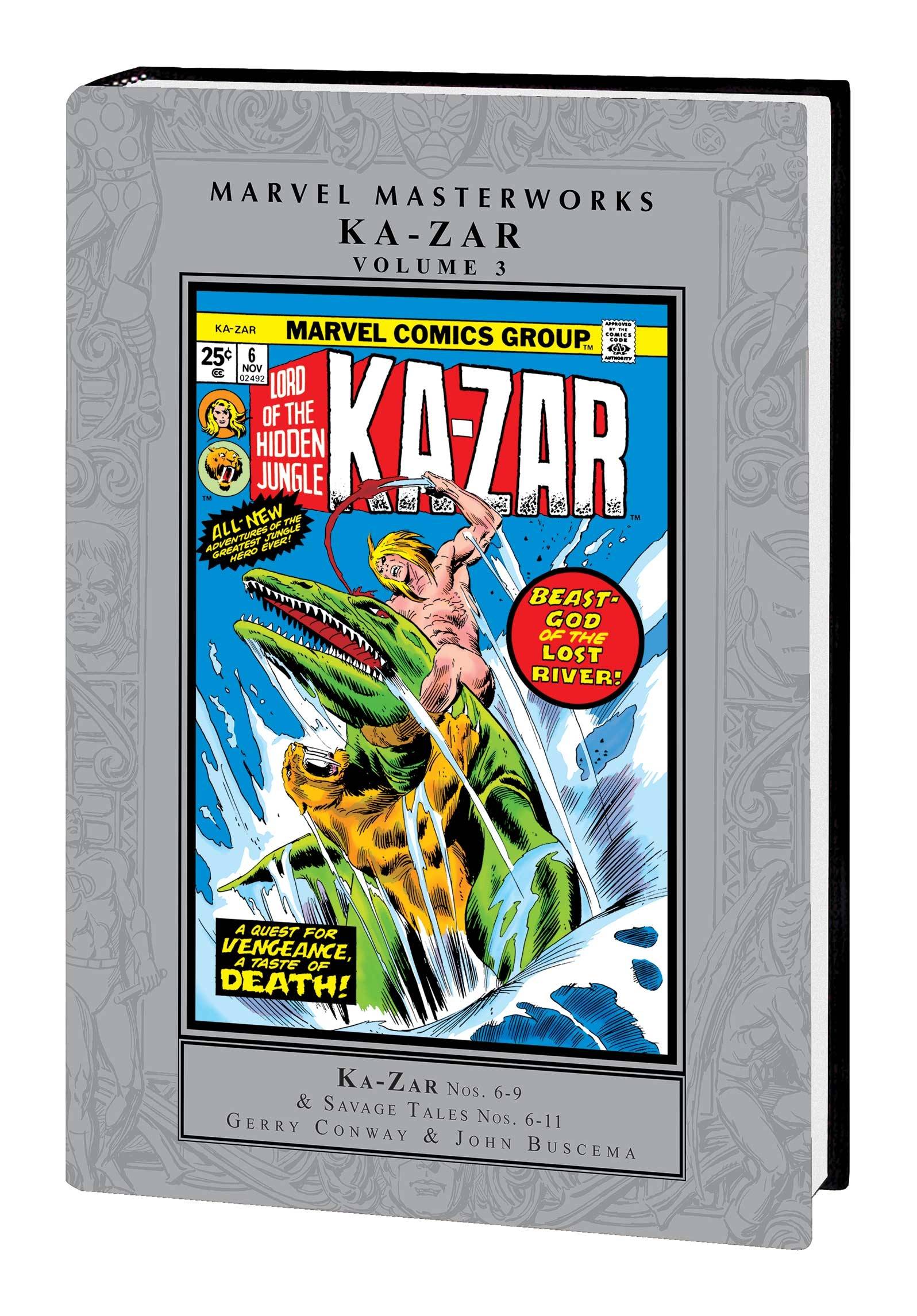 MARVEL MASTERWORKS KA-ZAR HC VOL 03