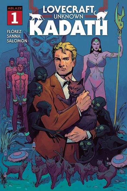 LOVECRAFT UNKNOWN KADATH #1 LOVECRAFT UNKNOWN KADATH #1