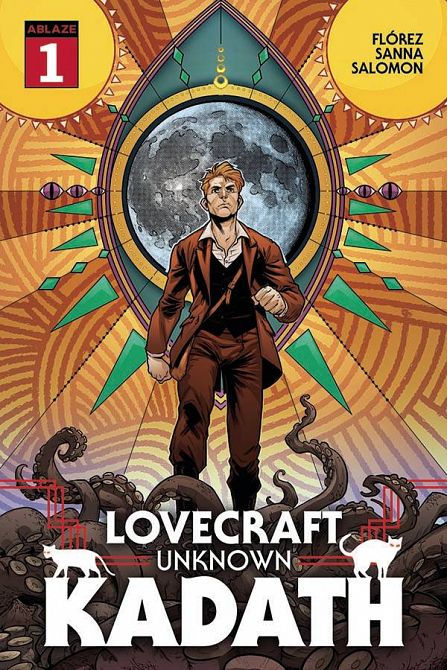 LOVECRAFT UNKNOWN KADATH #1 LOVECRAFT UNKNOWN KADATH #1
