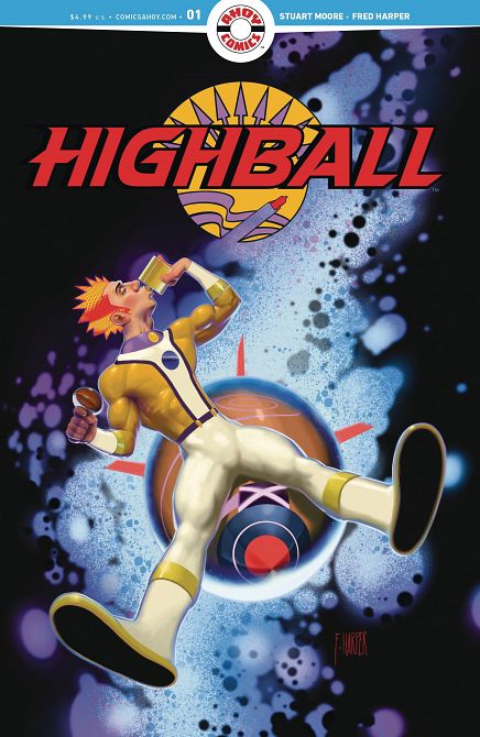 HIGHBALL #1 HIGHBALL #1
