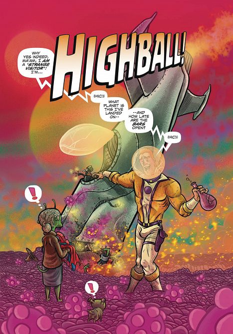 HIGHBALL #1 HIGHBALL #1