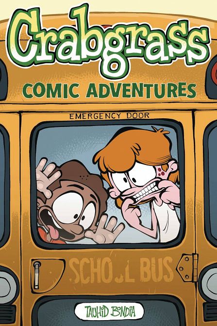 CRABGRASS COMIC ADVENTURES GN CRABGRASS COMIC ADVENTURES GN