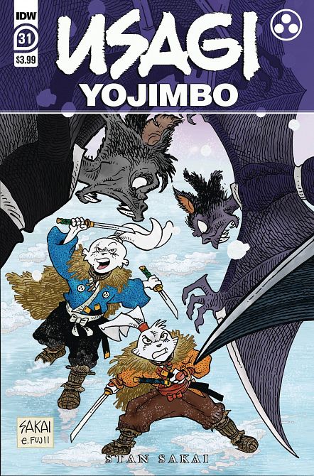 USAGI YOJIMBO #31 USAGI YOJIMBO #31