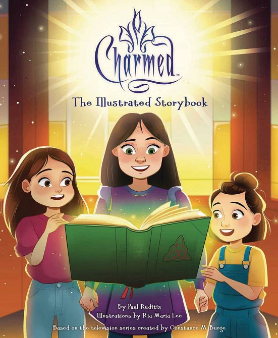 CHARMED ILLUSTRATED STORYBOOK HC CHARMED ILLUSTRATED STORYBOOK HC