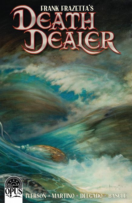 FRANK FRAZETTA DEATH DEALER #5