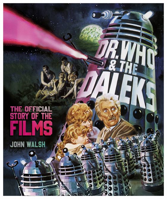 DR WHO & THE DALEKS OFFICIAL STORY OF FILMS HC
