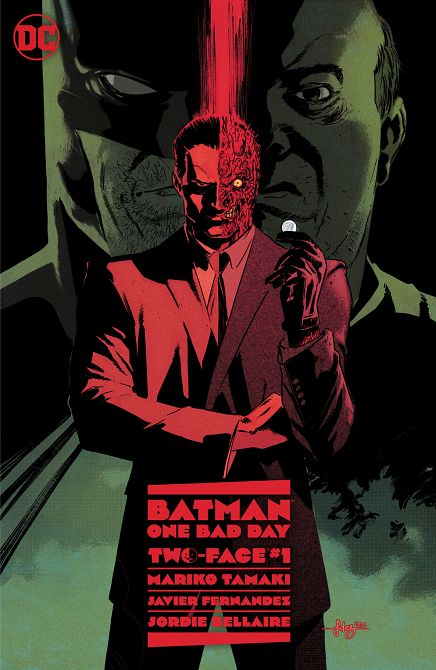 BATMAN ONE BAD DAY TWO-FACE #1 BATMAN ONE BAD DAY TWO-FACE #1