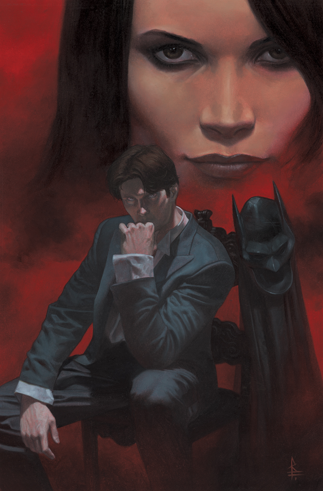 BATMAN THE KNIGHT #9