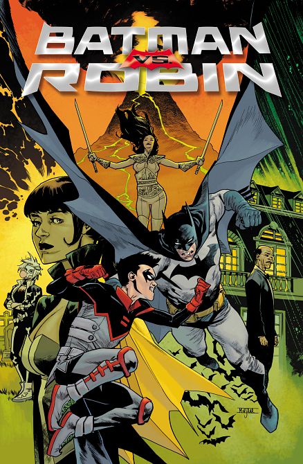 BATMAN VS ROBIN #1 BATMAN VS ROBIN #1