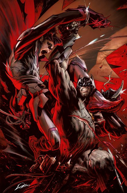 BATMAN VS ROBIN #1 BATMAN VS ROBIN #1