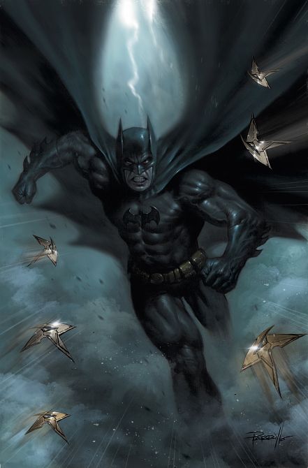 BATMAN VS ROBIN #1 BATMAN VS ROBIN #1